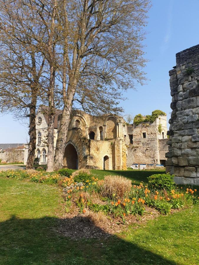 סנליס Le Senlipin, Studio Centre Ville, Coeur De Senlis, Proche Parc Asterix מראה חיצוני תמונה